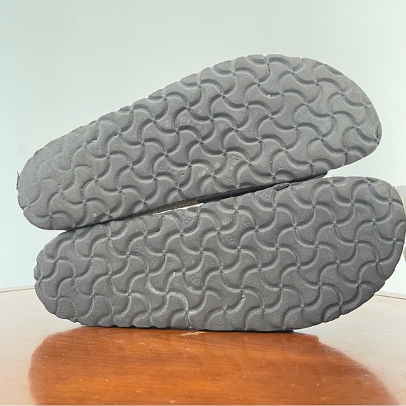 Birkenstock Madrid Brown Leather Slide Sandals | EU 39 - Picture 5 of 8